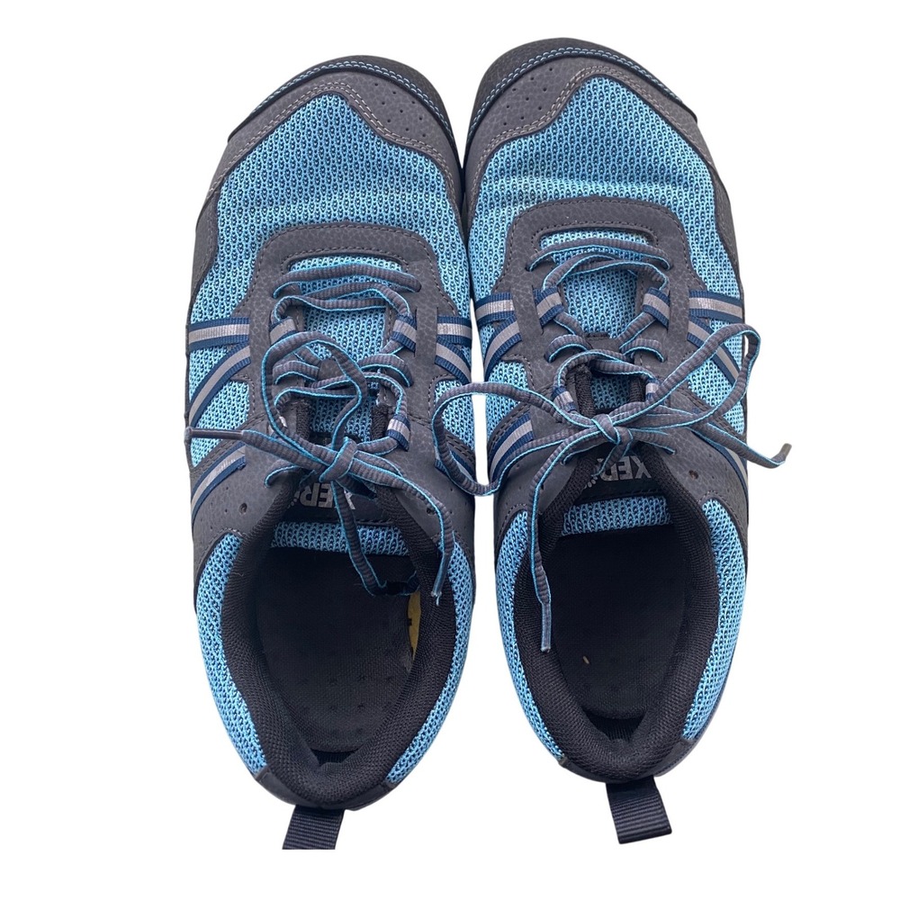 Xero Shoes Women Prio Barefoot Running Shoes Blue Grey Minimalist Fitness Size 9